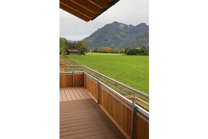 Schöne 3-Zimmer Wohnung im Betreuten Wohnen mit Blick Richtung Berge! - Staudach-Egerndach