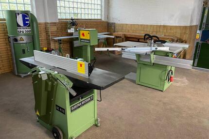 Ⓜ️ Werkstatt für Schreiner Tischler Zimmerer komplett mit Maschinen Elektra Beckum BAS 600 HC 410 PK 300 TF 904 - Malsfeld