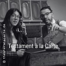 Krimi-Comedy-Impro-Dinner - Testament a la Carte | Landhaus Schupke Berlin
