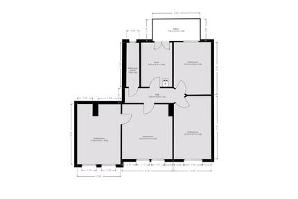 ETW 4ZKB, Göttingen Innenstadtlage, ca 86qm