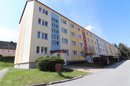 2-Raumwohnung im Erdgeschoss - 300,00&nbsp;EUR Kaltmiete, ca.&nbsp; 48,57&nbsp;m&sup2; in Schwarzenberg/Erzgebirge (PLZ: 08340)