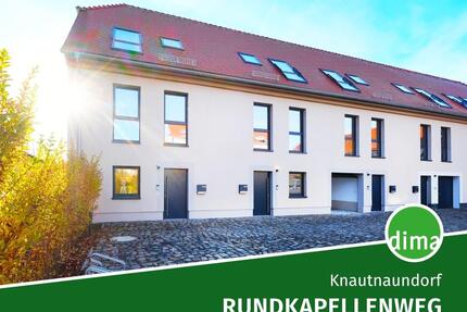 Reihenhaus mit 3 Ebenen inkl. Einbauküche, Garten, Terrasse, Tageslichtbad, Stellplatz u.v.m. - Leipzig Südwest