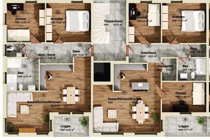 Wohnung zum Kaufen in Pulheim 609.000,00 € 98.32 m²