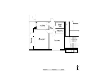 Wohnung zum Mieten in Bremerhaven 332,00 € 51.75 m²