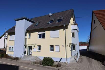EINFACH SCHÖN: Vermietete 2,5-Zi.-Whg. Erzingen - Balingen-Erzingen