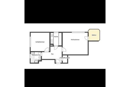 2-Zimmer- Wohnung - 550,00&nbsp;EUR Kaltmiete, ca.&nbsp; 55,00&nbsp;m&sup2; in Bad Soden-Salmünster (PLZ: 63628)