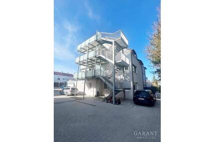 Helle 3 Zimmer-Wohnung mit großem Balkon! - Friolzheim