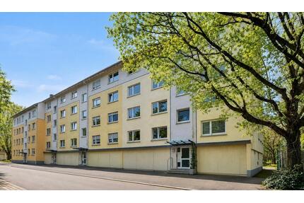 2-Zimmer-Wohnung mit Balkon in Freiburg-Zähringen, 2 Keller - Freiburg im Breisgau Brühl