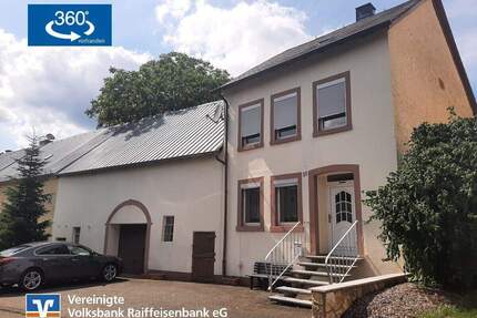 Gemütliches Wohnhaus in ländlichem Umfeld - Bettenfeld