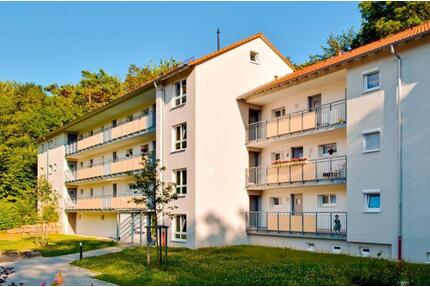 Hier lässt es sich aushalten: 3-Zimmer-Wohnung - Heidenheim an der Brenz