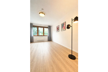 3 Raum Wohnung mit EBK - Pachtgarage und Gartenmitnutzung - Landsberg