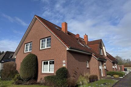 Gemütliche 2-Zimmer-Oberwohnung mit ausgebauten Spitzboden in Moormerland-Veenhusen!