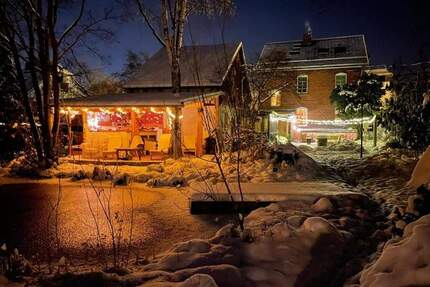 Stadthaus mit großem Grundstück, Nebengelass & Gartenteich - Erfurt Melchendorf