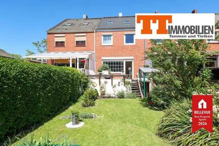 Mehr als ein Reihenhaus: Platz, Perspektive und ein traumhafter Garten! - Wilhelmshaven Altengroden