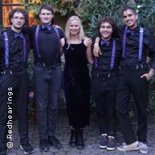 Redherrings in concert - Roots & Rhythms mit Tanzfläche
