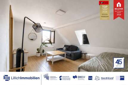 Wohnung zum Mieten in Kornwestheim 350,00 € 28 m²