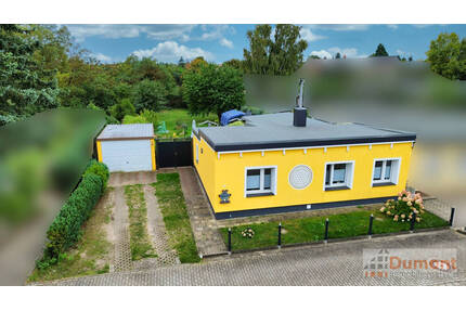 Toller Bungalow mit Garage und sonnigem Garten in beliebter Wohnlage von BitterfeldWolfen. - Bitterfeld-Wolfen/Bobbau