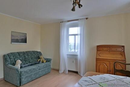 (EF0959_M) Dresden: Mobschatz, preiswerte möblierte Wohnung mit Wäschewechsel, an Wochenendheimfahrer