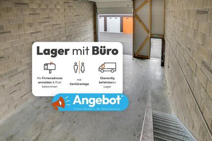 ANGEBOT! 145m² Lager mit Büro | Gewerbefläche mieten in Würzburg - Dettelbach