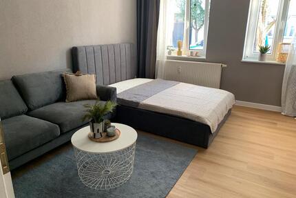 möblierte 1-Raum-Wohnung in Köthen - Köthen (Anhalt)