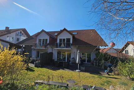 120 m² Maisonette-Wohnung mit Balkon in ruhiger Waldrandlage - Hochspeyer