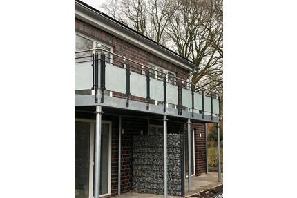 NICHTRAUCHER WOHNUNG - 2 ZKB Balkon in 26689 Apen