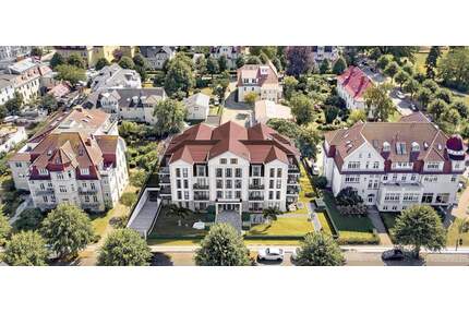 Einzigartiges Penthouse über zwei Etagen mit Dachterrasse - Kühlungsborn