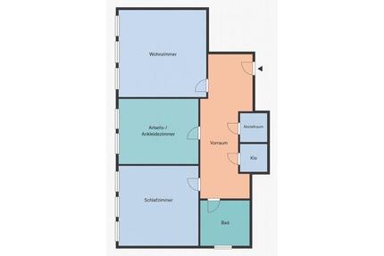 3 Zimmerwohnung in Heidelberg Handschuhsheim