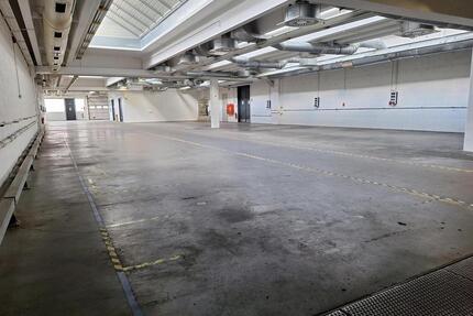 Großzügige Hallenfläche mit Empfang & E-Ladesäule – ideal für Industrie & Gewerbe - Frickenhausen