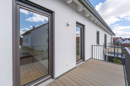 RESERVIERT - Neubau 3 Zimmer in Dechsendorf - Erlangen