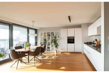 Sofort frei: Verkauf 4 Zi Wohnung (135qm) im Europaviertel FFM - Frankfurt am Main Gallus