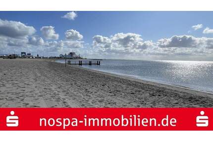 Mit Blick zur Nordsee! 2-Zimmer-Eigentumswohnung im Dachgeschoss mit Balkon ! - Wyk