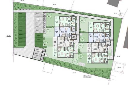 Erstbezug Haus zur Miete - 1.290,00&nbsp;EUR Kaltmiete, ca.&nbsp; 122,00&nbsp;m&sup2; in Wörnitz (PLZ: 91637)