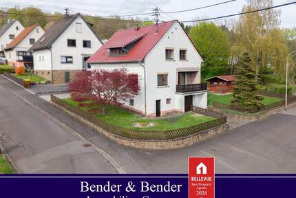 *RESERVIERT* Ein-Zweifamilienhaus mit Potenzial in familienfreundlicher Lage! 2 km bis Hachenburg! - Nister