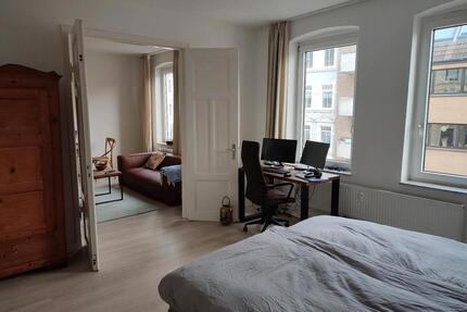 Nachmieter für 3-Zimmer-Wohnung mit Balkon - Flensburg Altstadt