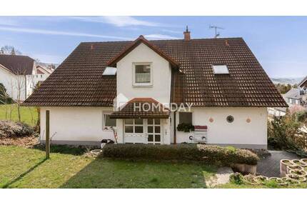 Teilvermietetes Mehrfamilienhaus mit 4 Einheiten, Balkonen, Terrasse und Stellplätzen - Bad Soden-Salmünster Kerbersdorf