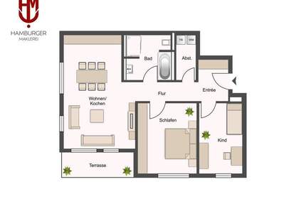 Neubau Erdgeschosswohnung in gesuchter Lage - Tostedt Todtglüsingen