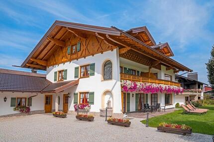 Ferienwohnungen in Bernau am Chiemsee