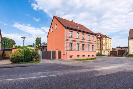 Charmantes Stadthaus mit etabliertem Restaurant in bester Lage von Gransee