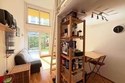 Wohnung zum Kaufen in München Au 349.900,00 € 38.98 m² - München / Au