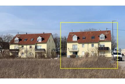 Gepflegte 2-Zimmer Wohnung mit Balkon und Tiefgarage - Augsburg Lechhausen