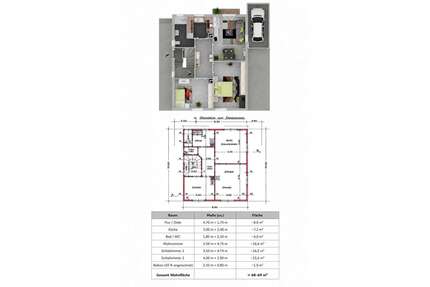 Wohnung zum Mieten in Obertürkheim 990,00 € 68 m²
