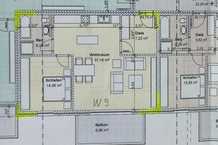 2-Zimmer Eigentumswohnung, Tiefgaragenstellplatz, Kellerraum - Schloß Holte-Stukenbrock