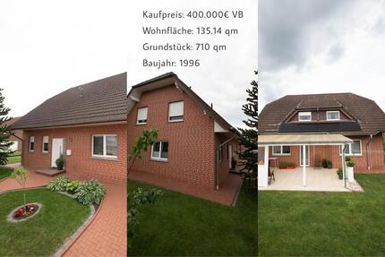 Einfamilienhaus - 385.000,00&nbsp;EUR Kaufpreis, ca.&nbsp; 135,00&nbsp;m&sup2; in Gehrde (PLZ: 49596)