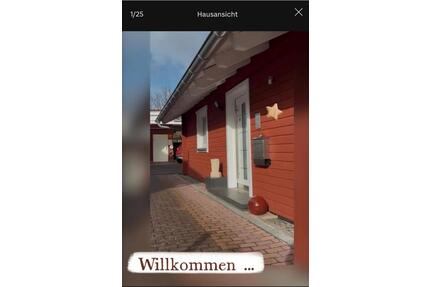 Freistehendes Einfamilien-Holzhaus mit Liebe zum Detail - Mechernich