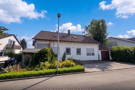 Haus in Tübingen mit 3 Wohnungen 210 qm PROVISIONSFREI