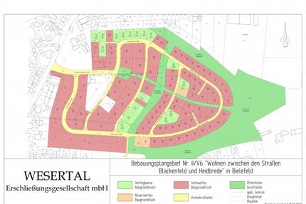 Baugrundstück Bielefeld Vilsendorf Bauträgerfrei ohne Markler