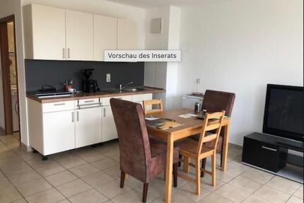 Gepflegte 1,5-Zimmer Wohnung mit Balkon und Tiefgaragenstellplatz - Mörfelden-Walldorf