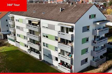Wohnung zum Kaufen in Aichach 149.000,00 € 42 m²