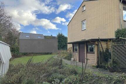 Baugrundstück plus charmantes 60er Jahre Reihenendhaus in Metzkausen! - Mettmann